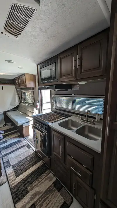 $29,999 O.B.O. BEAUTIFUL FAMILY OWNED 2019 Rockwood Roo 233S for sale to be enjoyed as much as we ha...
