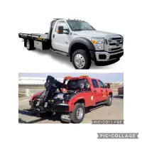 Flatbed Towing Regular Towing Services 647-558-0761