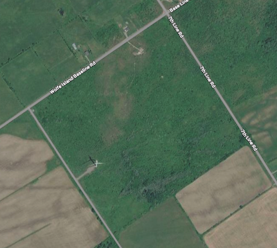 RARE 100 ACRE INVESTMENT & LIFESTYLE PROPERTY ON WOLFE ISLAND Offered at $650,000 Rare opportunity t...