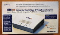 OBIHAI OBI110 VOIP VOICE SERVICE BRIDGE AND TELEPHONE ADAPTER