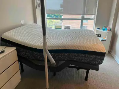 Motorized queen sized bed Mulin, View more