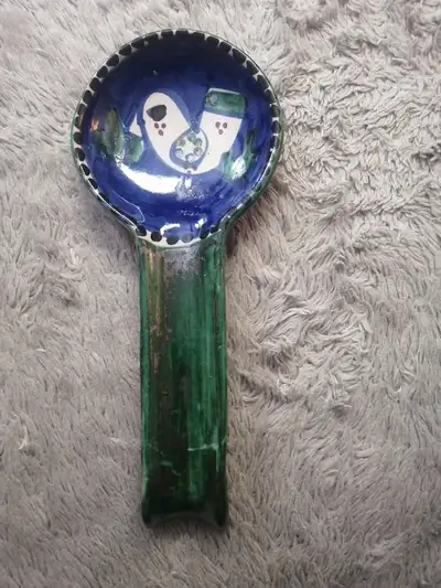 Ceramic spoon rest, View more
