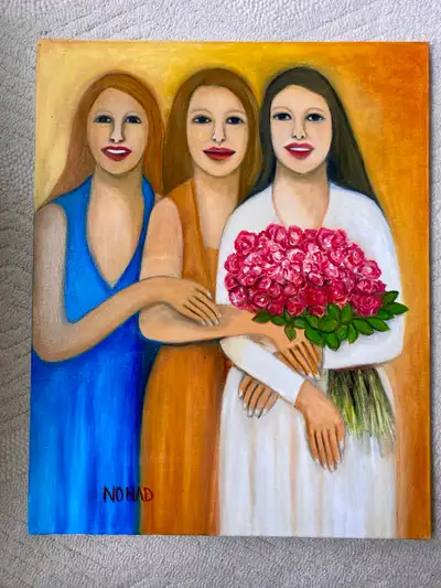 original oil painting , View more