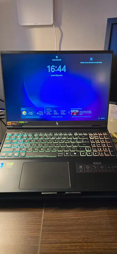 Acer Nitro 16, i7-14th Gen, RTX 4060, 32GB, Garantie 2028, View more