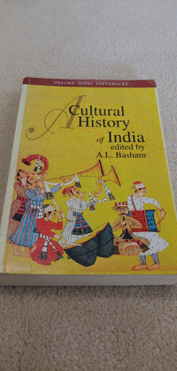 Cultural History of India