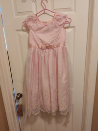 Jona Michelle Pink Tulle Dress size6