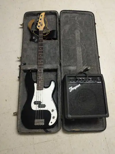 Guitar, electric bass & amp, View more