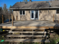 Deck - approx. 440sq ft