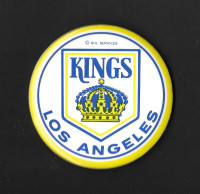 Sport Hockey - Macaron NHL  3½ pouces, KINGS DE LOS ANGELES