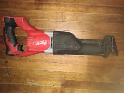 Milwaukee 18v SawzAll, View more