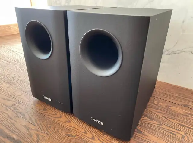 Subwoofer Canton M240 Produit Allemand in Speakers in Laurentides - Image 3
