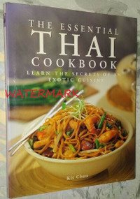 THE ESSENTIAL THAI COOKBOOK, Illustrated, 1st Edition, 1998