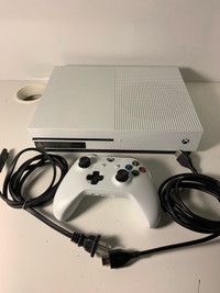 Microsoft Xbox One S 500g Console Gaming System White 