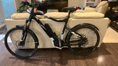 Haibike SDURO HardSeven 1.0 e-bike made in Germany, frame Size 27.5 . Yamaha motor and electronics,...