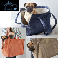 NEW * Dog Tote, Heavy Canvass