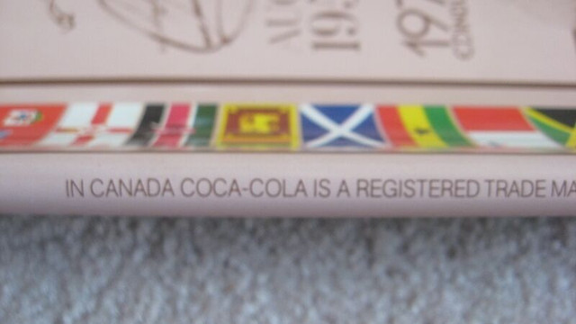 Coca Cola Metal Tray from Edmonton 1978 Commonwealth Games in Arts & Collectibles in Edmonton - Image 3