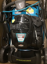 Yardworks Brigs&Stratton 163cc IS New missing charger and batt