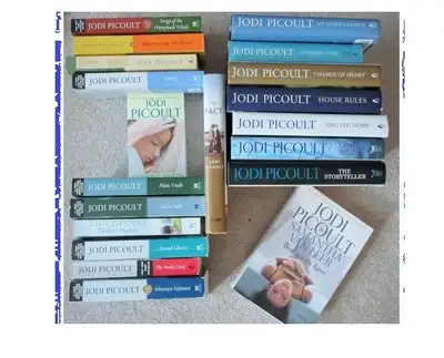 JODI PICOULT~~Hardcover and Paperback Novels, View more