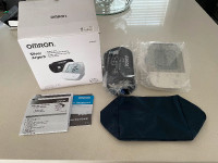 Omron Silver Bluetooth Blood Pressure Monitor- Brand New