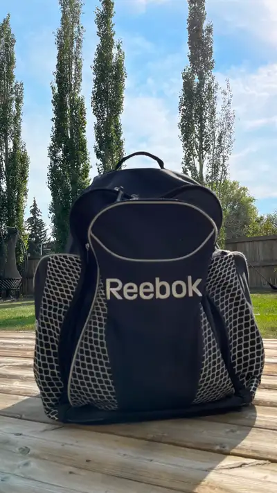 REEBOK Junior Wheeled Hockey Bag, GREAT Condition! Original Ownr, View more