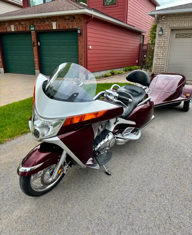 Victory Vision & FibroConcept Voyageur XL/3 trailer combo in Touring in Ottawa - Image 8
