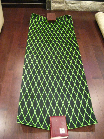 I have a Brand New Roll of Kxkzren Diamond Black Green Eva Foam Anti Slip Flooring Sheet which is gr...