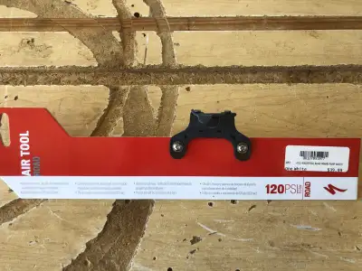 Specialized air tool bike attachment, View more