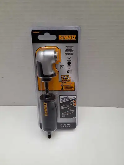 Dewalt DWAMRAFT 2-in-1 Right Angle Drill Attachment *NEW* #447972 BUY & SELL KINGS 647-348-1763 2852...