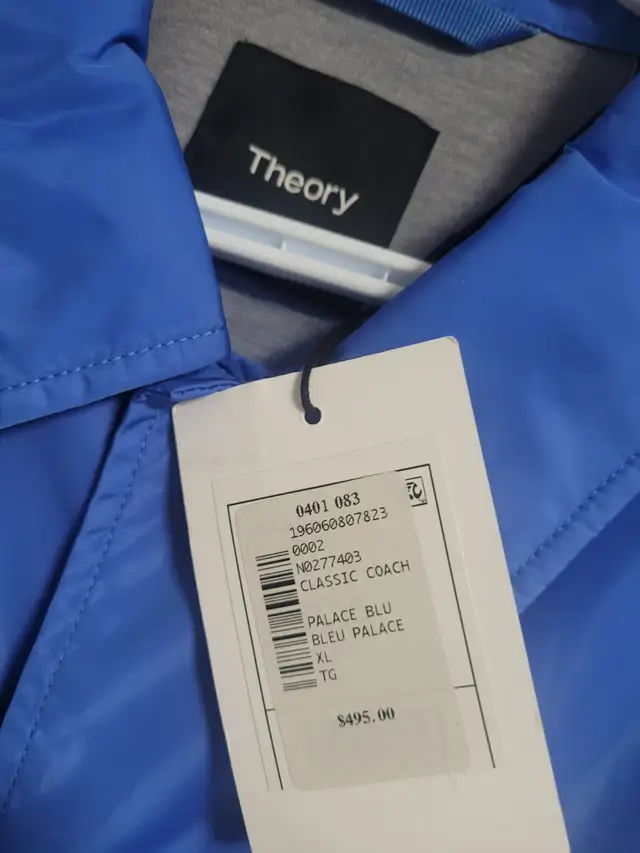 Theory Blazer Jacket XL Brand New Classic Coach63735875297793123
