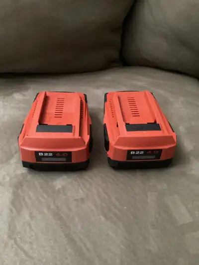 HILTI Batteries - BRAND NEW, View more