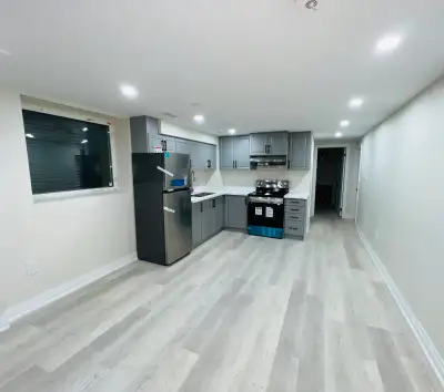 2 BEDROOM LEGAL BASEMENT FOR RENT (BRAND NEW)