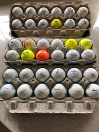 36 balles de golfs 