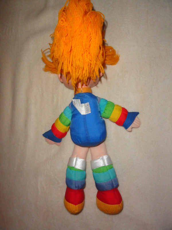 Poupée Rainbow Brite – Indigo, 23cm, Mattel, Boîte Canadienne