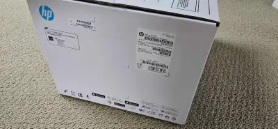HP black/white office printer, View more