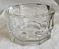 Decorative Glass Candy Dish or Potpourri Bowl