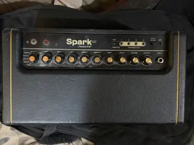 Positive grid spark 40 W smart amplifier, View more