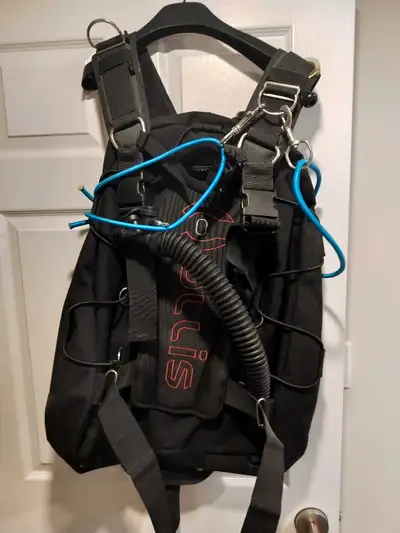 Hollis SMS 100 BCD scuba, View more