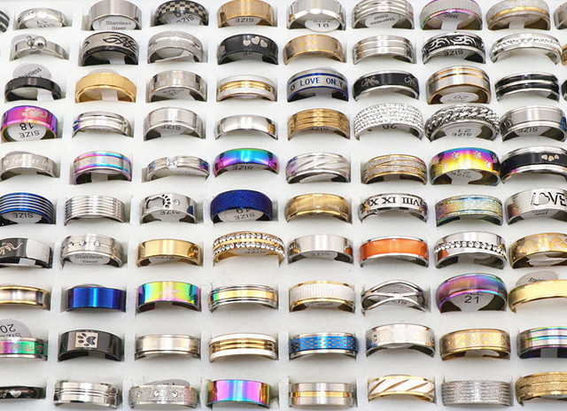 S.S. Assorted Rings (Buy 2 + 1 Free) in Jewellery & Watches in Saskatoon - Image 2