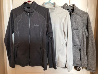3 Tim Hortons sweater jackets all med size women’s $20 each 