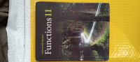 Functions 11 McGraw hill student hard cover text