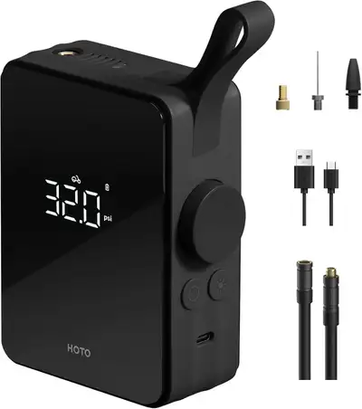 Brand-New HOTO Portable Air Compressor - $65, View more