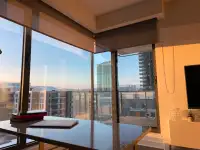 FULLY FURNISHED 3 1/2 spacious condo for rent
