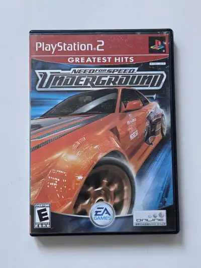 Need for Speed Underground [Greatest Hits] Playstation 2, View more