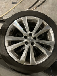 Alloy rims from Subaru 