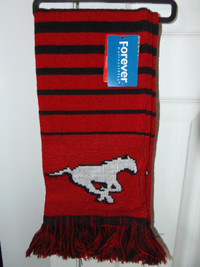 Calgary Stampeders Official CFL Scarf