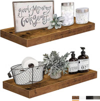 QEEIG Floating Shelves Wall Shelf 24 inches Long