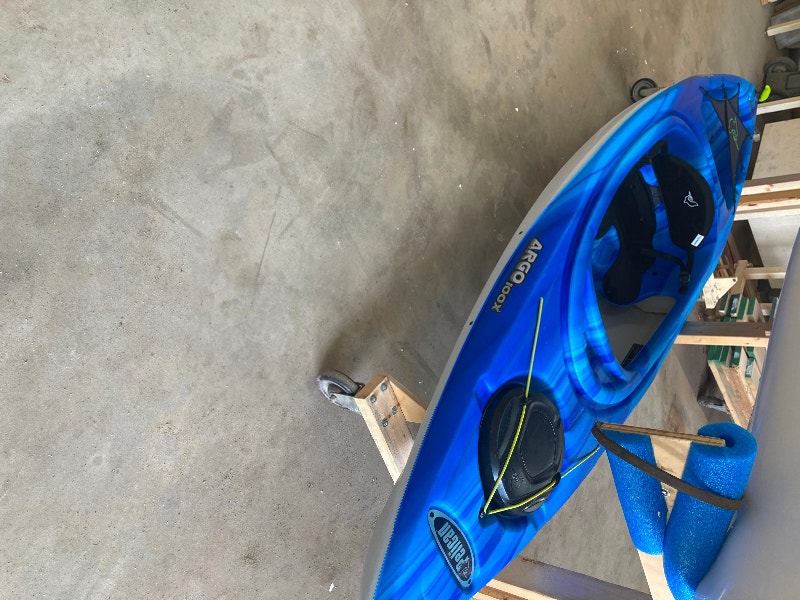 New Pelican 10’ Argo kayak Canoes, Kayaks & Paddles Brandon Kijiji