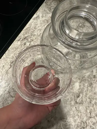 Glass Storage Jar – Brand New, Never Used, View more