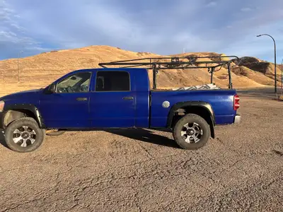 2008 Ram 3500 Mega Cab Cummins Manual. G56 transmission 200k on it, solid flywheel clutch 1 yr, tran...