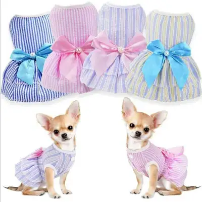 Girl Puppy Dress 4 Pack(XS), View more